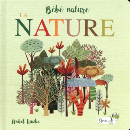 NATURE - LUNDIE ISOBEL - GRENOUILLE