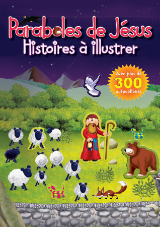 PARABOLES DE JESUS HISTOIRES A ILLUSTRER - Juliet David - CEDIS