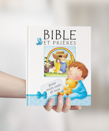 BIBLE ET PRIERES POUR MON OURS ET MOI - Christina Goodings - CEDIS