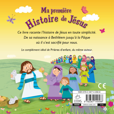 MA PREMIERE HISTOIRE DE JESUS - Karen Williamson - CEDIS