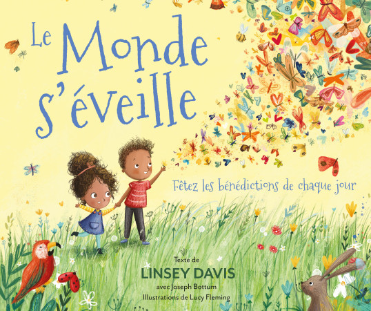 MONDE S-EVEILLE / FETEZ LES BENEDICTIONS DE CHAQUE JOUR - Linsey Davis - CEDIS