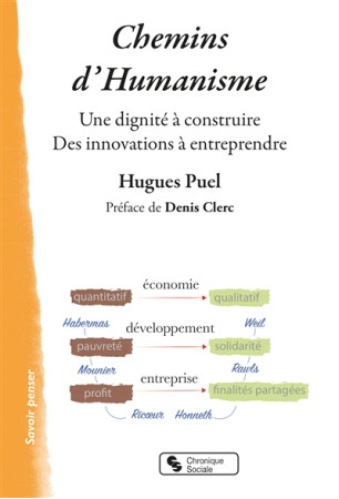 CHEMINS D-HUMANISME - PUEL HUGUES - CHRONIQUE SOCIA