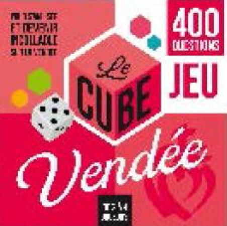 VENDEE CUBE JEU 400 QUESTIONS POUR S-AMUSER ET DEVENIR INCOLLABLE - RETUREAU HERVE - Geste