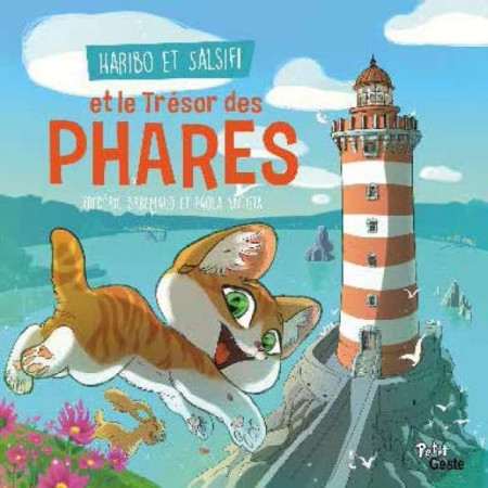 HARIBO ET SALSIFI ET LE TRESOR DES PHARES - FREDERIC BRREMAUD,PA - Geste