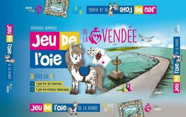 JEU DE L-OIE DE LA VENDEE - HERMOUET VERONIQUE - NC