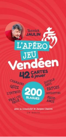 APERO JEU VENDEEN - 42 CARTES A JOUER - JAULIN YANNICK - GESTE