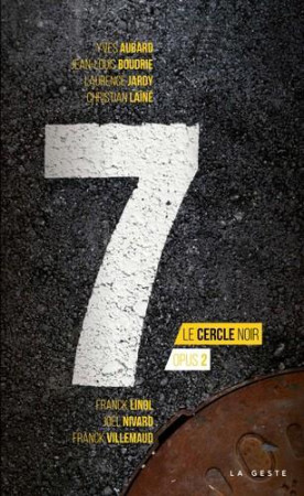 7 - CERCLE NOIR - OPUS 2 (POCHE) - COLLECTIF - Geste