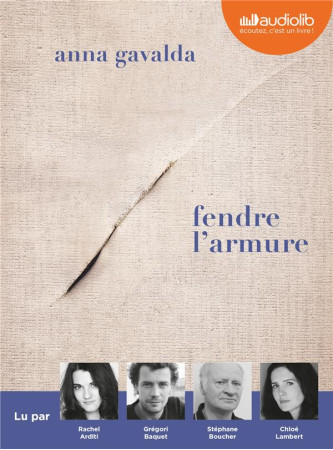 FENDRE L-ARMURE - GAVALDA ANNA - AUDIOLIB