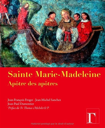 SAINTE MARIE-MADELEINE APOTRE DES APOTRES - COLLECTIF - Grégoriennes