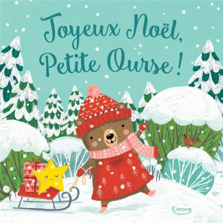 JOYEUX NOEL, PETITE OURSE ! (COLL. TENDRES ALBUMS) - ULRIKE FISCHER/TINA - KIMANE