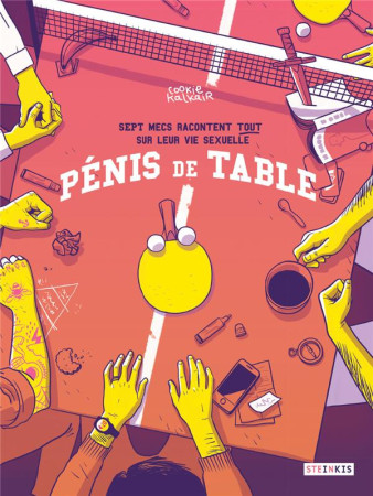 PENIS DE TABLE - KALKAIR COOKIE - STEINKIS