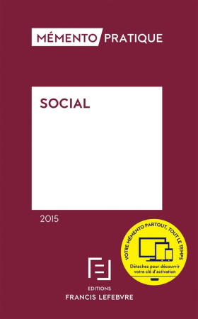 MEMENTO SOCIAL 2015 - XXX - F. Lefebvre