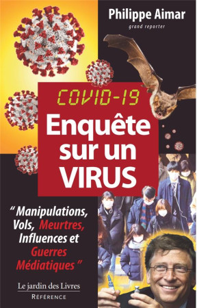 ENQUETE SUR UN VIRUS - AIMAR PHILIPPE - JARDIN LIVRES