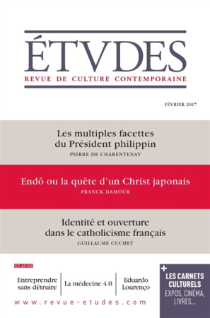 ETUDES 4235 - FEVRIER 2017 - XXX - Assas