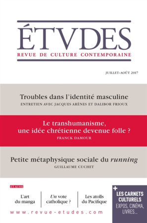 ETUDES 4240 - JUILLET-AOUT 2017 - XXX - NC