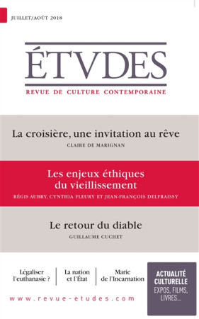 ETUDES NO 4251 / JUILLET AOUT 2018 - XXX - NC