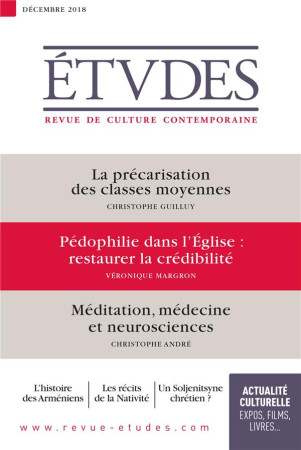 ETUDES NO 4255 / DECEMBRE 2018 - XXX - NC