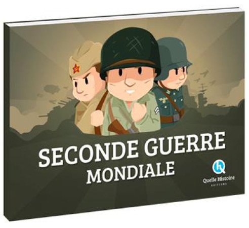 SECONDE GUERRE MONDIALE (HIST.JEUNESSE) - CRETE/WENNAGEL - Quelle histoire