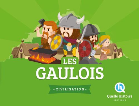 GAULOIS (LES) - CRETE ET WENNAGEL - Quelle histoire