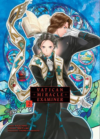 VATICAN MIRACLE EXAMINER - TOME 2 - FUJIKI/HINO - KOMIKKU