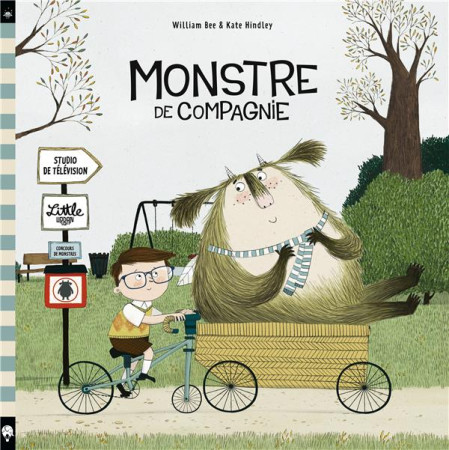 MONSTRE DE COMPAGNIE - BEE WILLIAM - Little Urban