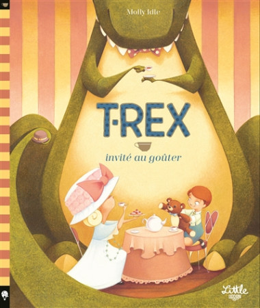 T-REX INVITE AU GOUTER - IDLE MOLLY - Little Urban