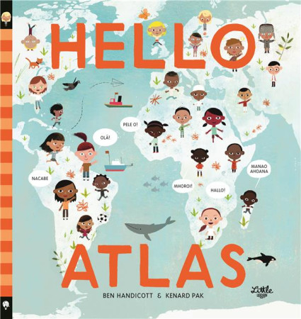 HELLO ATLAS - TOME  - HELLO ATLAS - HANDICOTT BEN - LITTLE URBAN