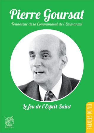 PIERRE GOURSAT TRADUCTEUR COMMUNAUTE EMMANUEL - PERE KOHN FRANCIS - LIVRE OUVERT