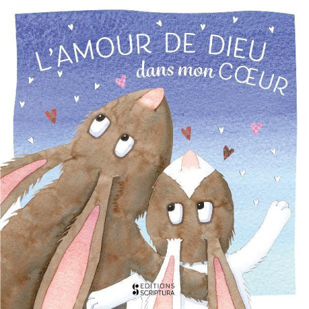 AMOUR DE DIEU DANS MON COEUR / LIVRE MATELASSE - XXX - BIBLI O