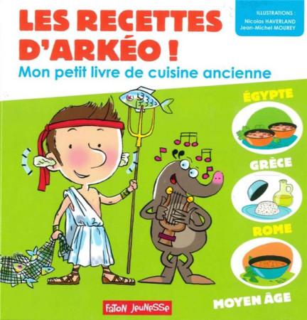 MON PETIT LIVRE DE CUISINE - HAVERLAND - Faton jeunesse