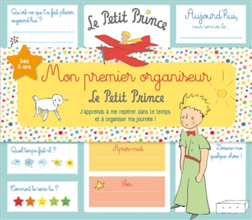 MON PREMIER ORGANISEUR LE PETIT PRINCE - XXX - NC