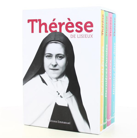 THERESE DE LISIEUX / EDITION LIMITEE / COFFRET - DE LISIEUX THERESE - EMMANUEL