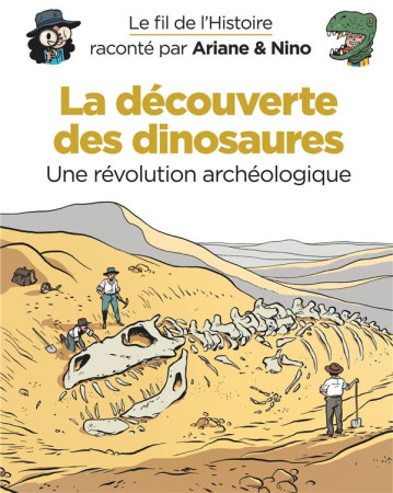 DECOUVERTE DES DINOSAURES / UNE REVOLUTION ARCHEOLOGIQUE - ERRE FABRICE - DUPUIS JEUNESSE