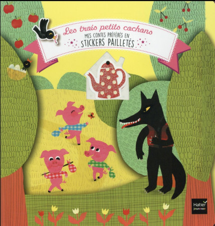 TROIS PETITS COCHONS - BAUMAN ANNE-SOPHIE - Hatier jeunesse