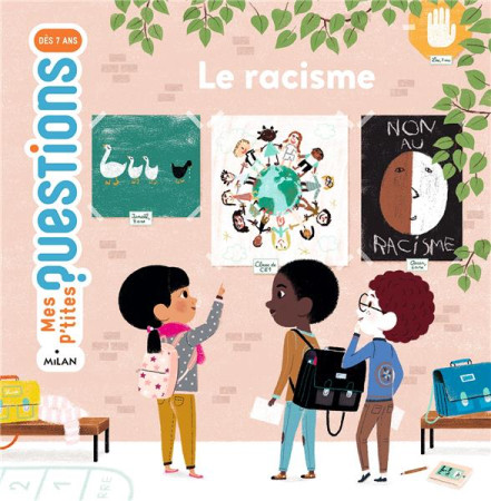 RACISME / MES P-TITES QUESTIONS - DUMONTET ASTRID - MILAN