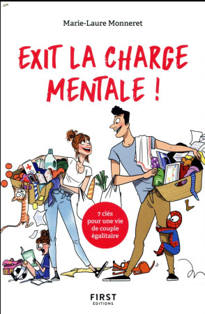 EXIT LA CHARGE MENTALE - MONNERET/MOTIN - FIRST