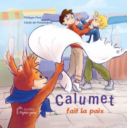 CALUMET FAIT LA PAIX - PARE/DE POMMEREAU - DU LUMIGNON