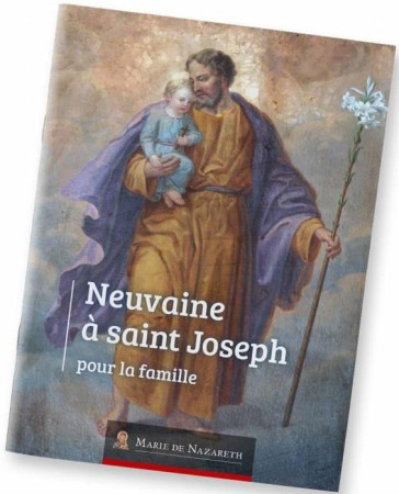 NEUVAINE A SAINT JOSEPH POUR LA FAMILLE - XXX - BOOKS ON DEMAND