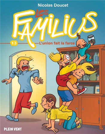 FAMILIUS T13 L-UNION FAIT LA FARCE - DOUCET NICOLAS - BOOKS ON DEMAND