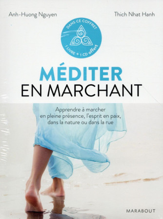 COFFRET MEDITER EN MARCHANT - NHAT HANH THICH - Marabout