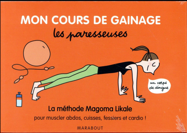 BOITE MON COURS DE GAINAGE DES PARESSEUSES - LIKALE MAGOMA - Marabout