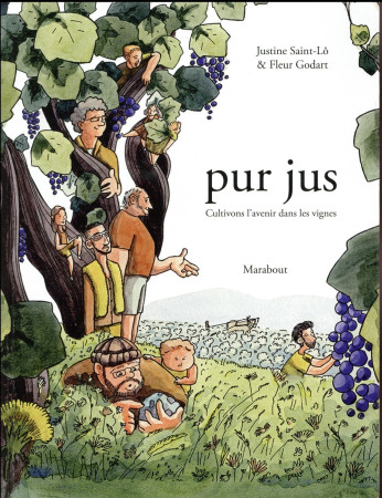 PUR JUS - SAINT LO/GODART - Marabout