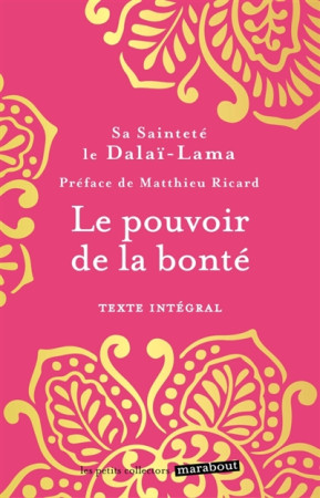 POUVOIR DE LA BONTE (LE) - LE DALAI-LAMA - Marabout