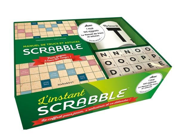 INSTANT SCRABBLE / COFFRET - XXX - Marabout