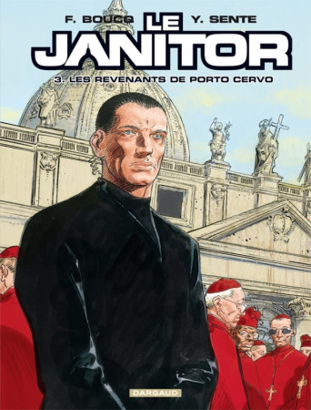 JANITOR T3 REVENANTS DE PORTO CERVO (LES) -  Boucq François - DARGAUD