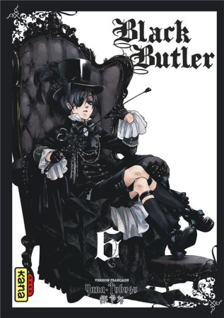 BLACK BUTLER T6 - YANA TOBOSO - DARGAUD