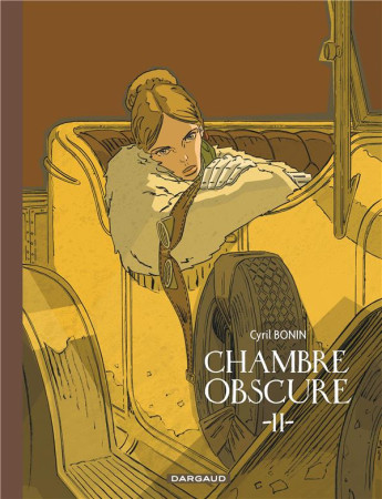 CHAMBRE OBSCURE T2 CHAMBRE OBSCURE T2 - BONIN CYRIL - DARGAUD