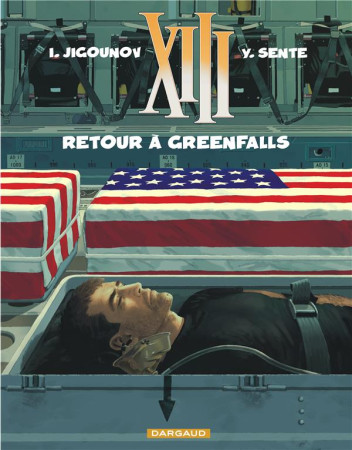 TREIZE (XIII) T22 RETOUR A GREENFALLS - JIGOUNOV IOURI - Dargaud