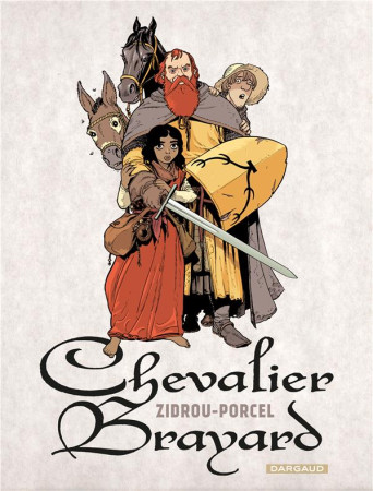 CHEVALIER BRAYARD CHEVALIER BRAYARD - ONE SHOT - PORCEL FRANCIS - DARGAUD