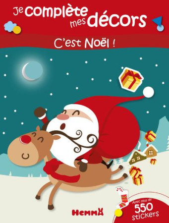 JE COMPLETE MES DECORS C-EST NOEL ! - MARRAS ANTHONY - Hemma